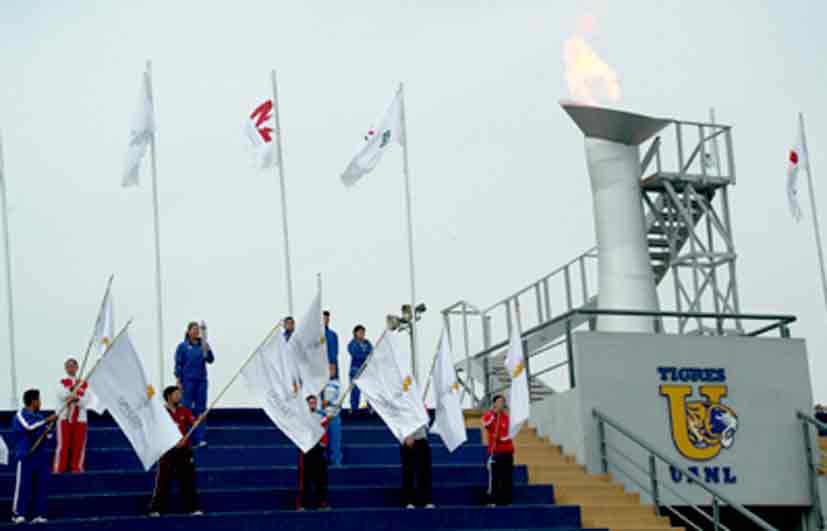 Inauguraron la Universiada Nacional 2011 en la Universidad Autónoma del Estado de México