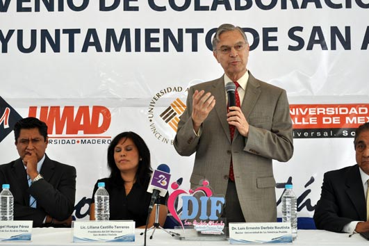 Universidad de las Américas Puebla firma convenio de colaboración con el municipio de San Andrés Cholula