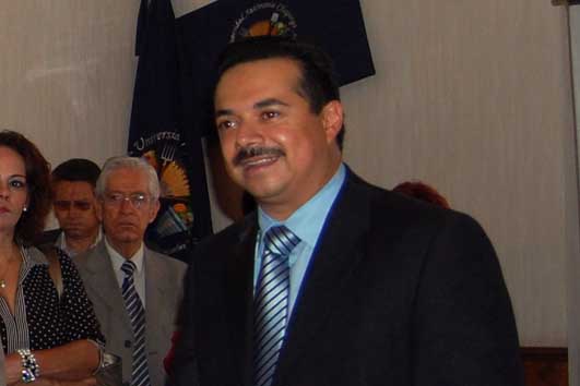 Carlos Alberto Villaseñor Perea, nuevo rector de la Universidad Autónoma Chapingo, para el periodo 2011-2015