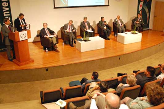 Reflexionan sobre la relación Baja California Asia en El CETYS, Mexicali