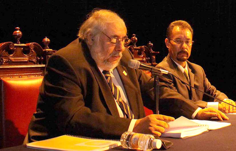 Presentó su tercer informe de actividades Rector de la Universidad Autónoma “Benito Juárez” de Oaxaca