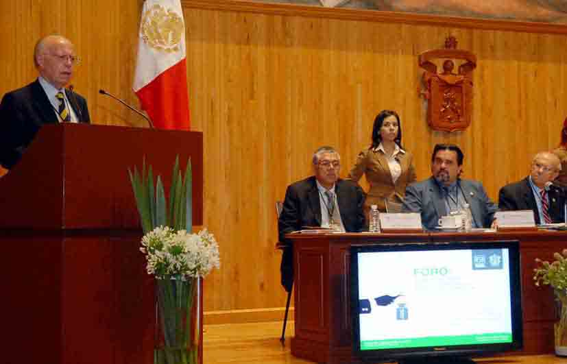 Sin libertad, las universidades no podremos cumplir nuestra tarea: José Narro Robles