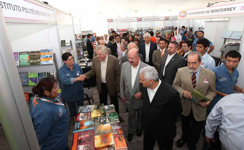 La ANUIES, invitada especial de la Feria Internacional Universitaria del Libro UANLeer