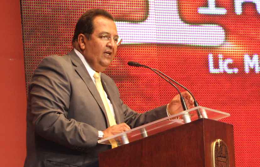 Mario Ochoa Rivera, rector de la Universidad Autónoma de Coahuila presentó su Primer Informe de Actividades ante el Consejo Universitario