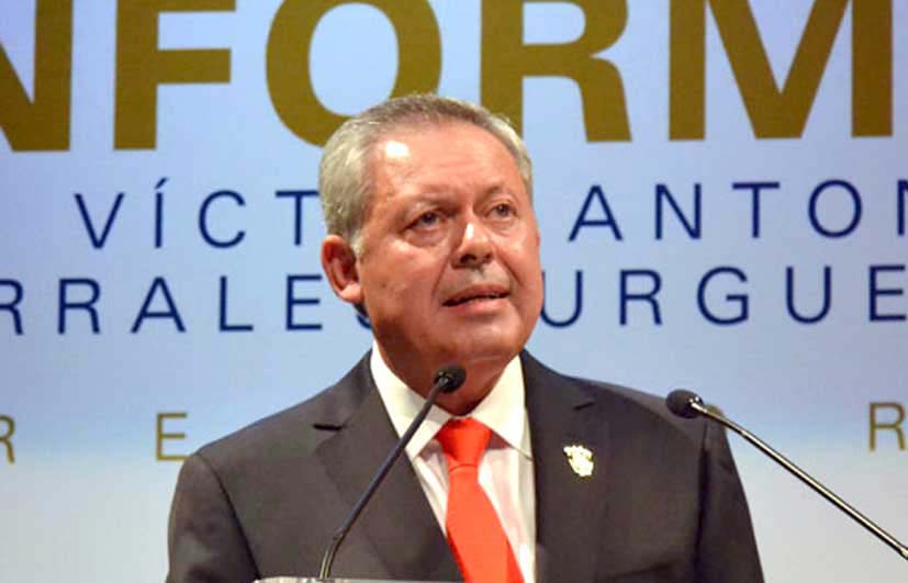 Víctor Antonio Corrales Burgueño rinde su Segundo Informe como Rector de la Universidad Autónoma de Sinaloa