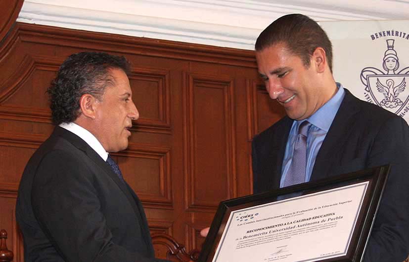 Confirma la Benemérita Universidad Autónoma de Puebla su calidad académica