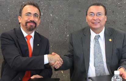 Trabajarán en colaboración Universidad Autónoma de Aguascalientes y Universidad Autónoma Metropolitana, Cuajimalpa 