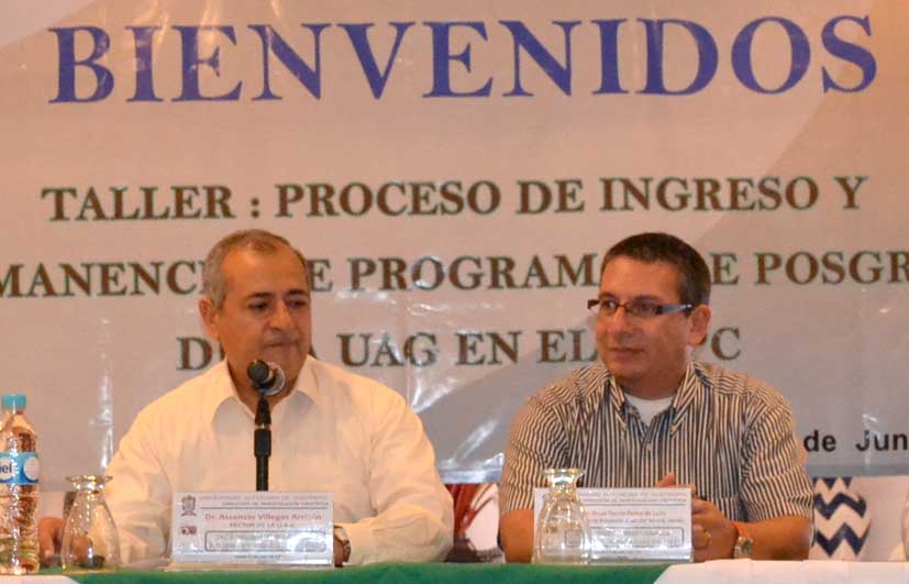 VIII Sesión Ordinaria de la Red de Investigación de la Región Centro Sur de ANUIES, en la Universidad Autónoma de Guerrero