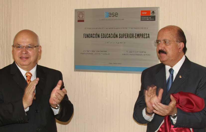 Inauguración de las instalaciones de la Fundación Educación Superior-Empresa