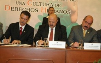Preside la ANUIES firma de la Declaración Universitaria a Favor de una Cultura de los Derechos Humanos
