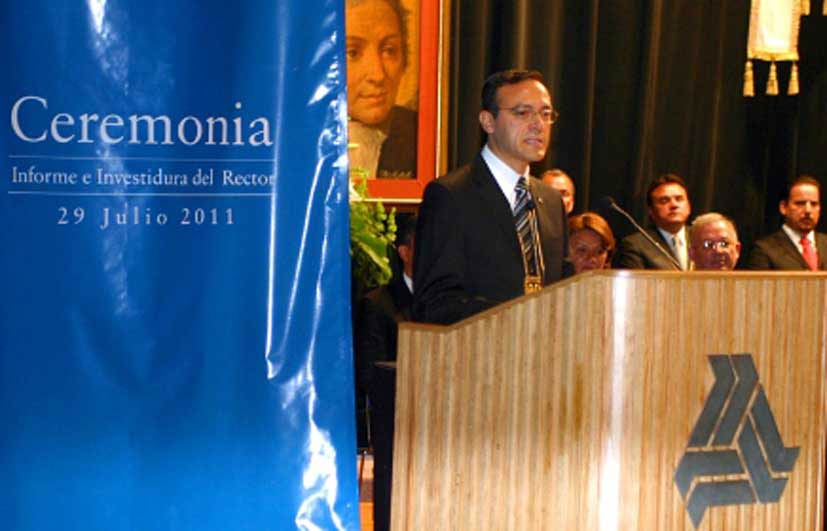 Enrique Alejandro González Álvarez, nuevo rector de la Universidad La Salle