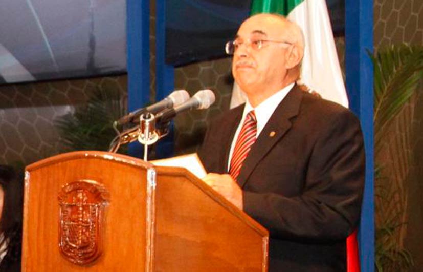 El Rector General de la Universidad de Guanajuato Arturo Lara López presentó el cuarto informe anual de actividades 