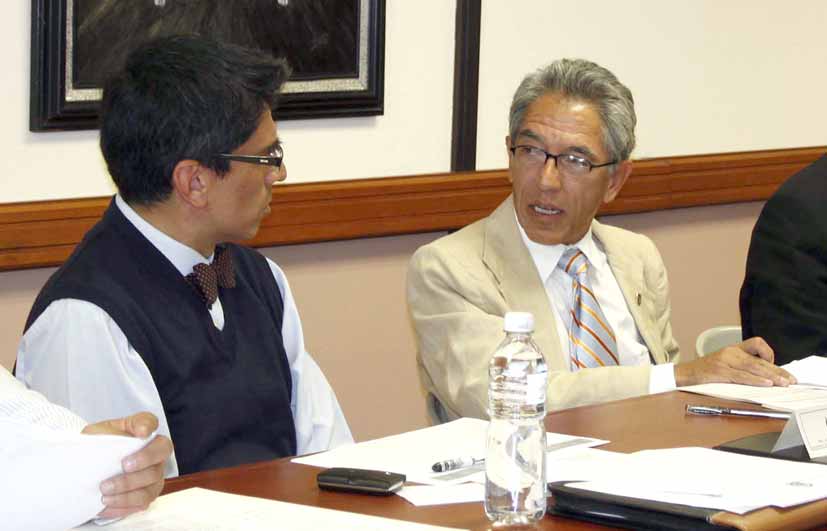 Encabeza rector de la  Universidad Michoacana de San Nicolás de Hidalgo  talleres sobre transparencia y derecho a la información