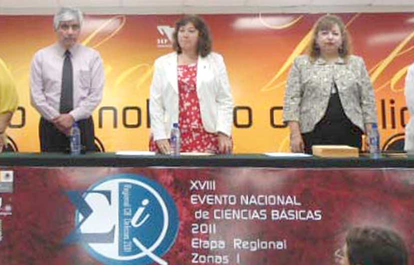 En el Instituto Tecnológico de Delicas el  XVIII Evento Nacional de Ciencias Básicas 
