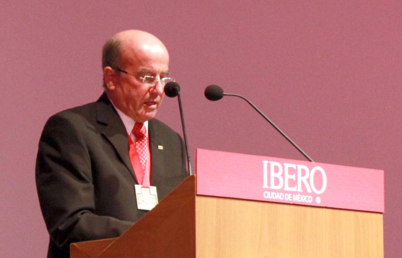 Séptimo informe de labores de José Morales Orozco en la Universidad Iberoamericana