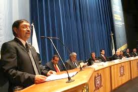 Tercer informe de labores de Francisco Javier Domínguez Garay, en la Universidad Autónoma de Zacatecas