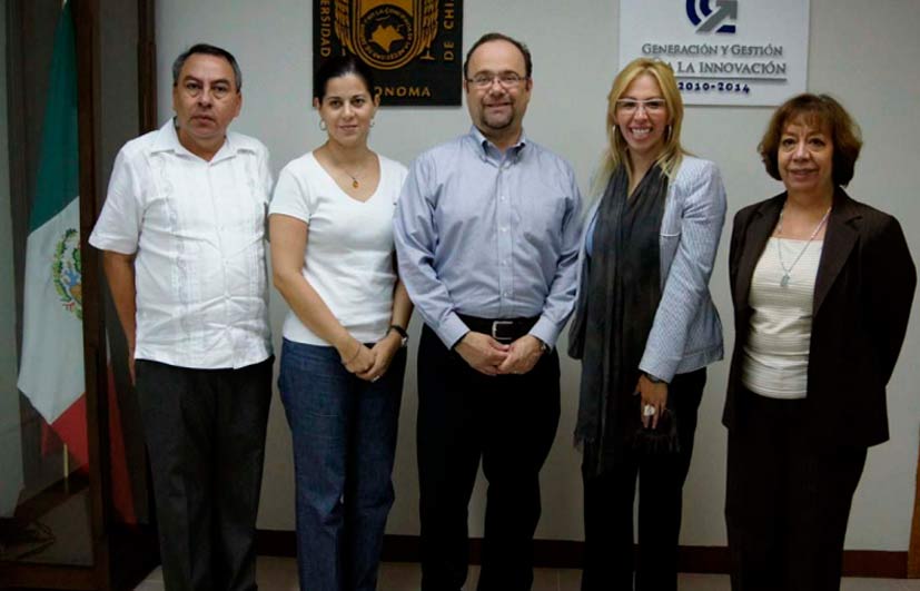 Reconoce universidad española calidad de los programas de la Universidad Autónoma de Chiapas