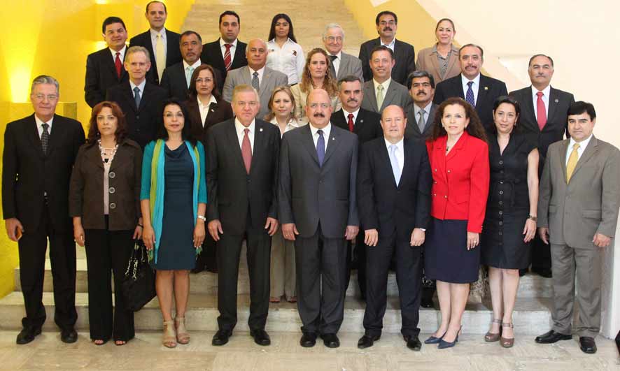 En la Universidad Autónoma de Nuevo León, segunda sesión ordinaria del Consejo Regional Noreste de la ANUIES