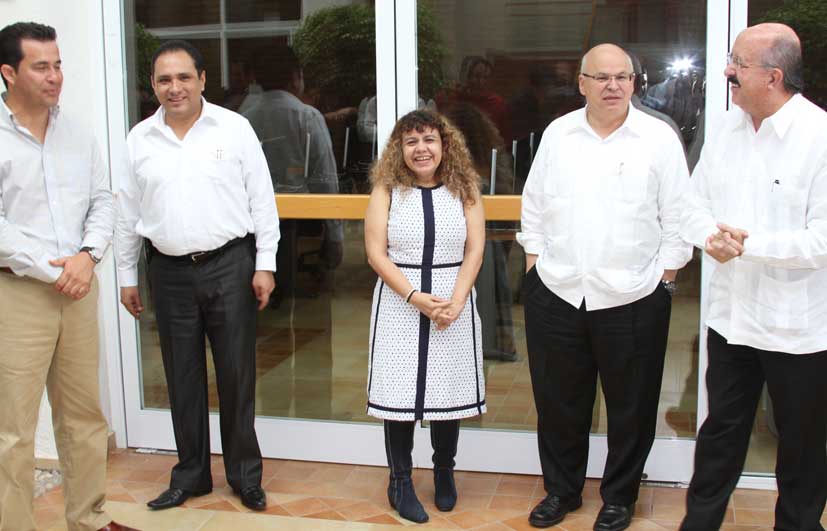 Inauguran Nodo periférico del Sistema Nacional de Educación a Distancia en el Centro ANUIES Valle de Bravo