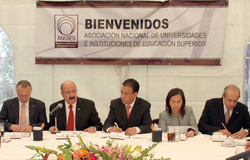 Apoya el PRI propuesta presupuestal de la ANUIES