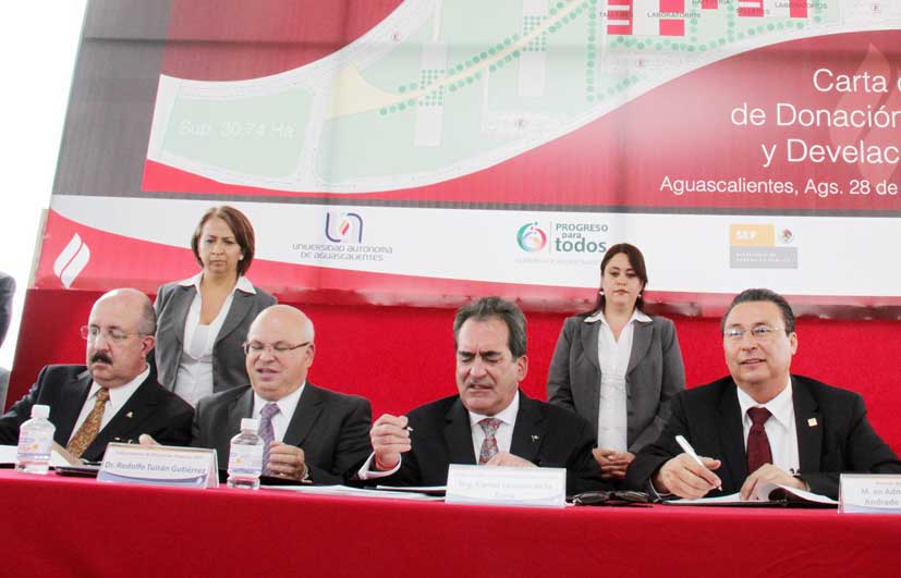 Acierto para Aguascalientes, el proyecto académico de vinculación de la Universidad Autónoma de Aguascalientes