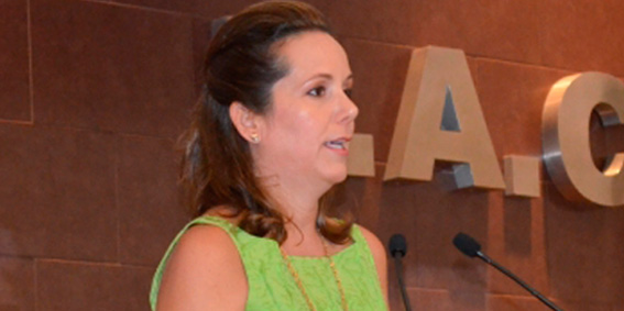 Cuarto informe de Adriana Ortiz Lanz, en la Universidad Autónoma de Campeche