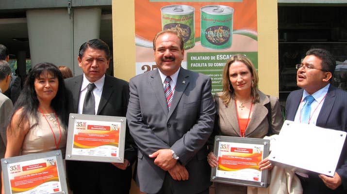 Investigadores de la Universidad Autónoma de San Luis Potosí reciben Premio Nacional de Ciencia y Tecnología de Alimentos 2011