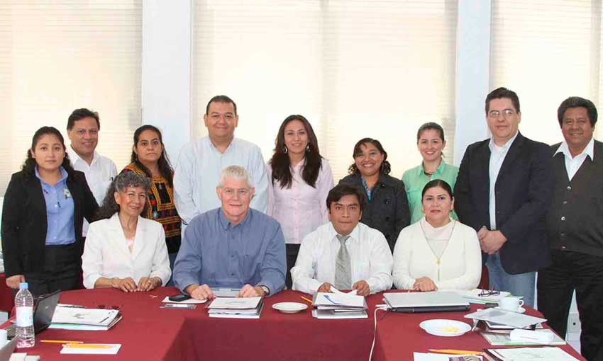 Realiza la ANUIES II Reunión de Coordinadores de Redes 2011 del Consejo Regional Sur Sureste