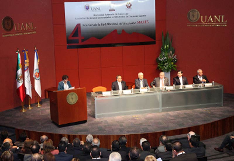 Realizan en la Universidad Autónoma de Nuevo León la IV Reunión de la Red Nacional de Vinculación de la ANUIES