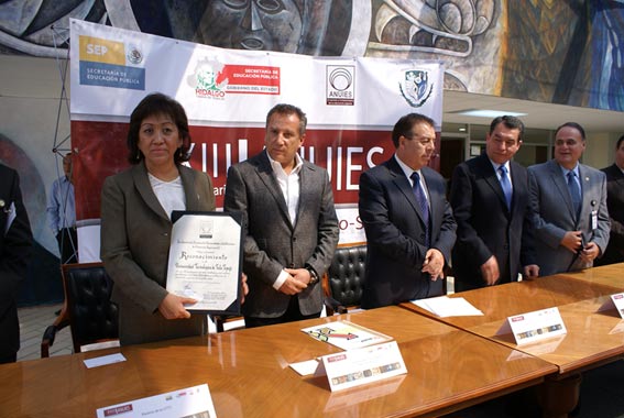 Realiza la Región Centro Sur de la ANUIES su XXIII Sesión Ordinaria en la Universidad Tecnológica de Tula Tepeji