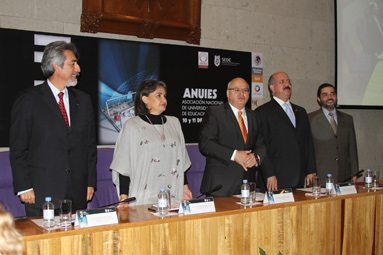 Concluye ANUIES los trabajos de su XLII Asamblea General Ordinaria