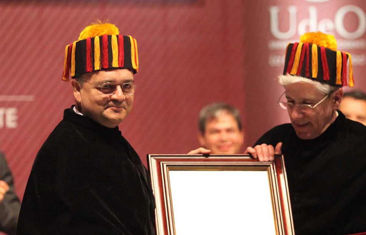 La Universidad de Occidente entrega doctorado Honoris Causa a Julio Frenk Mora