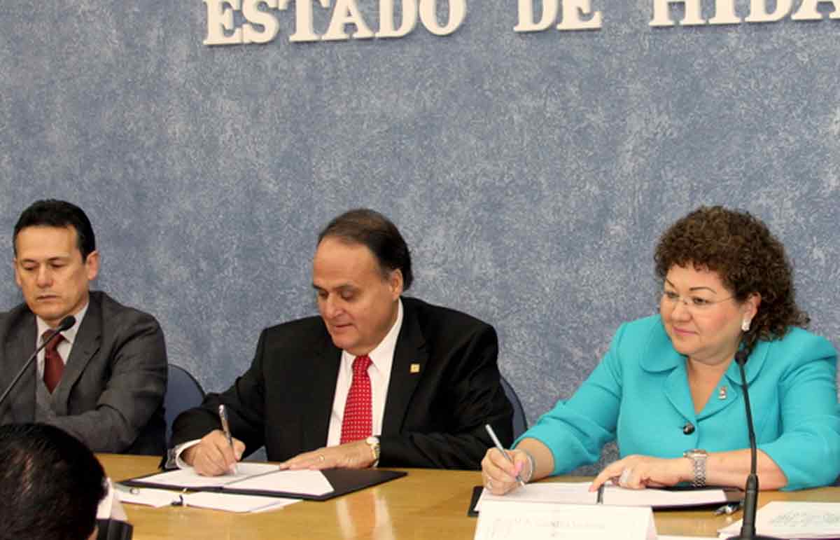 La Universidad Juárez Autónoma de Tabasco y la Universidad Autónoma del Estado de Hidalgo signaron un acuerdo para impartir posgrado de calidad