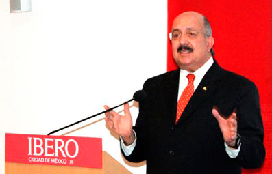 El Secretario General Ejecutivo de la ANUIES dicta conferencia sobre desarrollo institucional en la Universidad Iberoamericana  