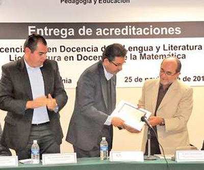Acreditan licenciaturas de la Facultad de Pedagogía e Innovación Educativa de la Universidad Autónoma de Baja California