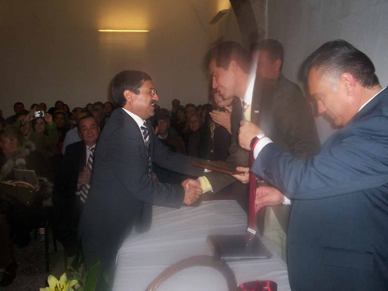 Recibe la Universidad Autónoma de Zacatecas Galardón Iberoamericano “Veta de Plata”