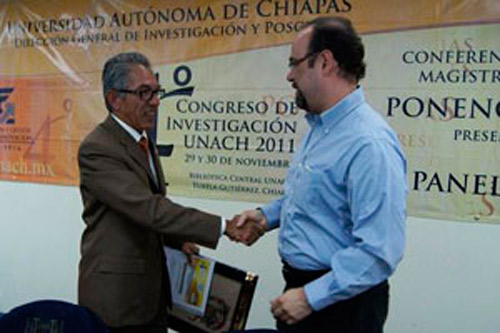 Realiza la Universidad Autónoma de Chiapas IV Congreso de Investigación