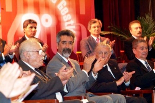 El Director General del IPN Enrique Villa Rindió el Informe del Segundo Año de Gestión 2005