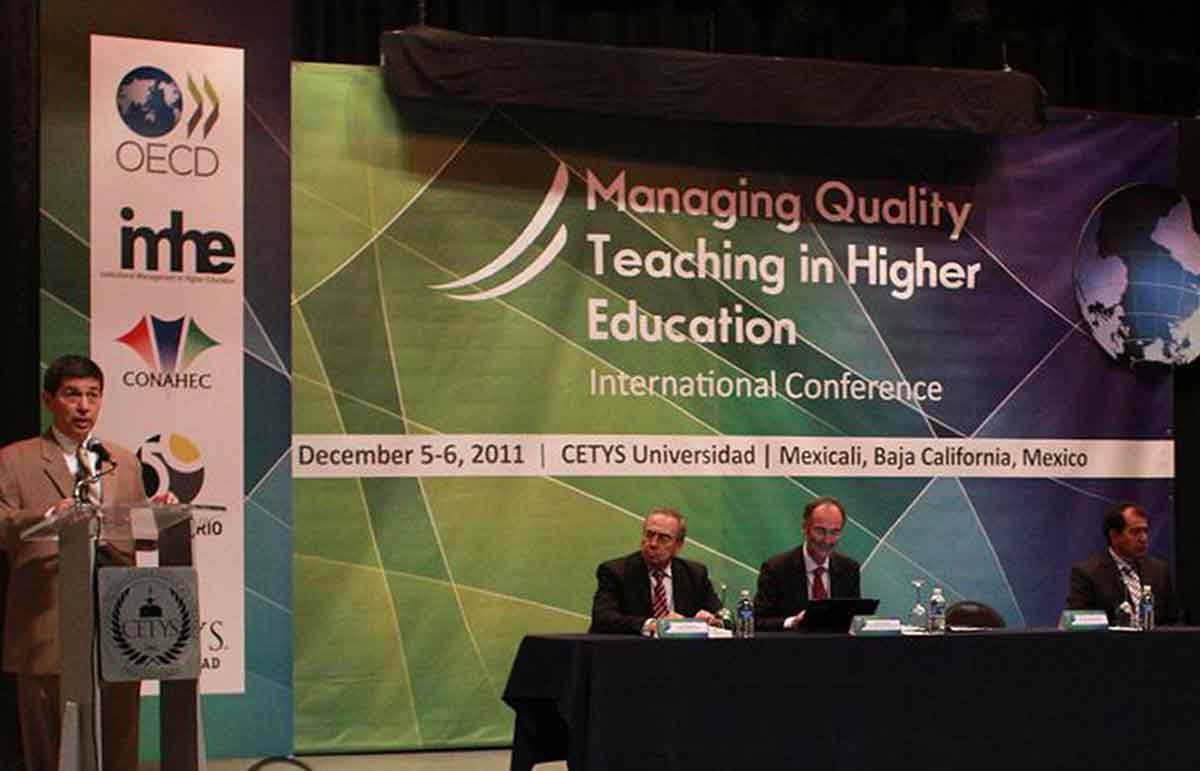 La OCDE discute en CETYS Universidad estrategias educativas de calidad