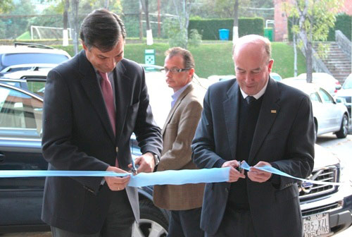 La Universidad Iberoamericana y Volvo inauguran laboratorio de investigación automotriz
