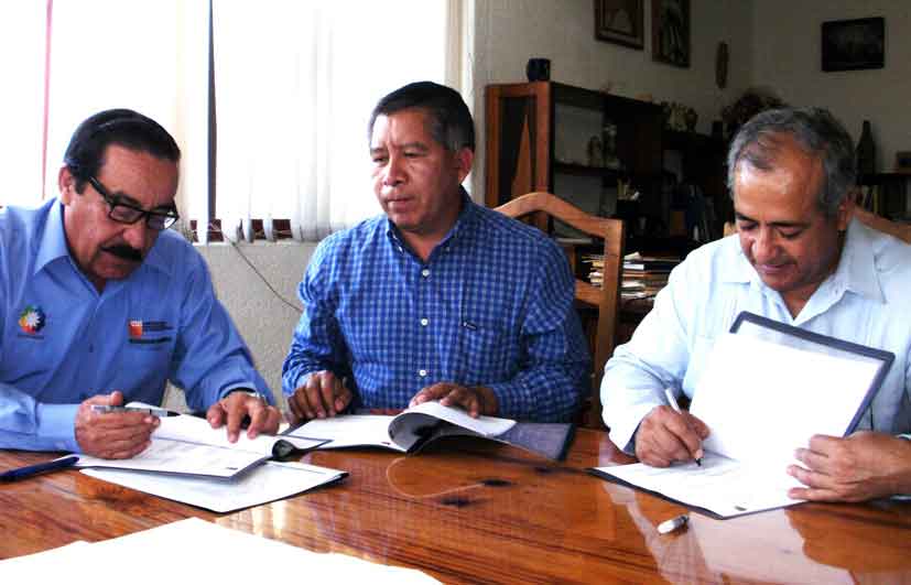 Firma la Universidad Autónoma de Guerrero convenio para construir albergue para estudiantes indígenas