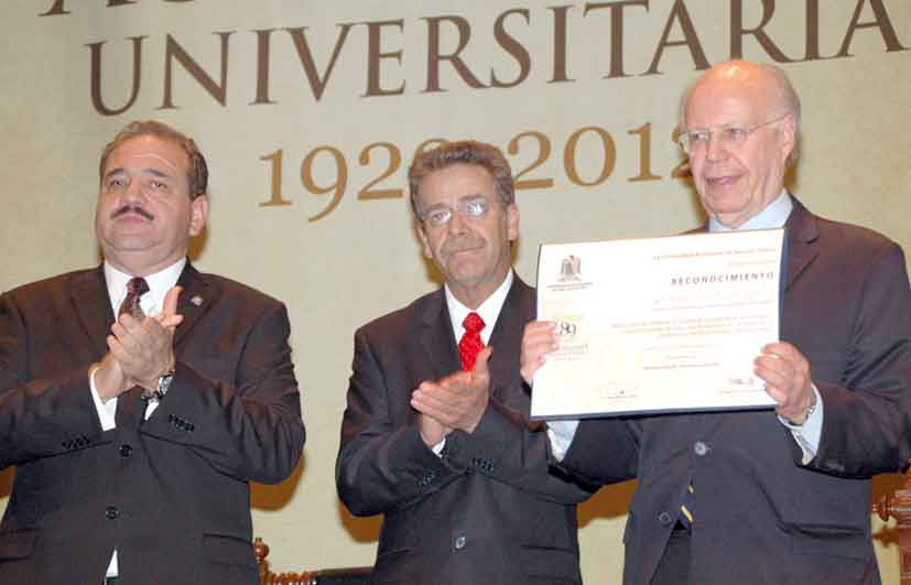 Conmemoran el 89 aniversario de la Universidad Autónoma de San Luis Potosí