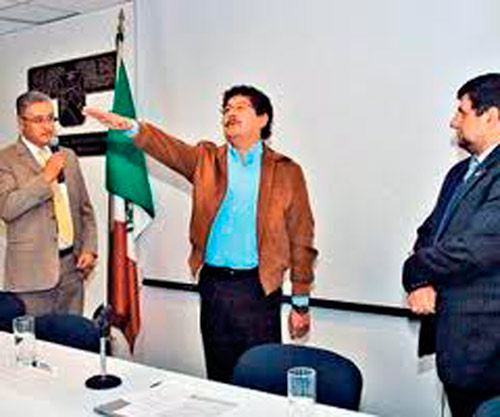 Víctor Manuel Mora Pérez, rector interino de la Universidad Autónoma de Morelos