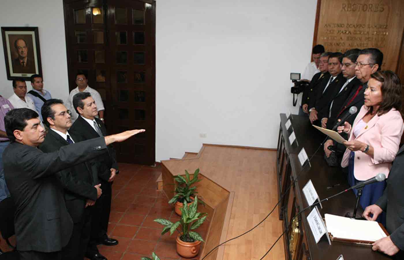 José Manuel Piña Gutiérrez, nuevo rector de la Universidad Autónoma de Tabasco