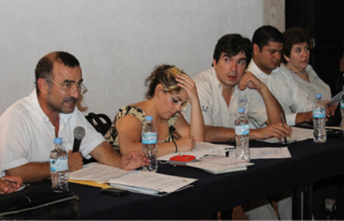 Eligen a Roberto Domínguez Castellanos como rector de la Universidad de Ciencias y Artes de Chiapas para el periodo 2012-2016