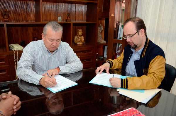 Firma Universidad Autónoma de Chiapas convenio para desarrollar infraestructura