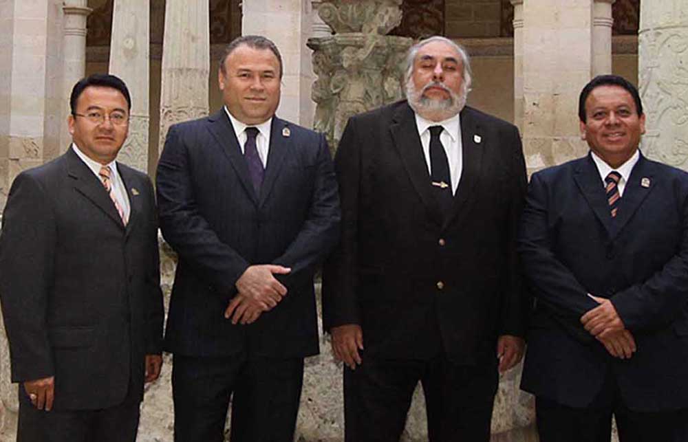 La Universidad Autónoma Benito Juárez de Oaxaca y la Universidad Autónoma de Tamaulipas firman convenio