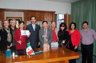 La Universidad Autónoma de Baja California recibe a la Universidad de Beijing