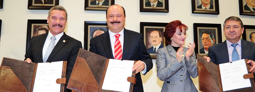 La Universidad Autónoma de Chihuahua firma acuerdo con la Organización de Estados Americanos