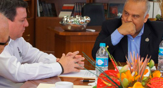 Refrenda la Universidad Autónoma de Nayarit compromiso con el Instituto de Transparencia y Acceso a la Información Pública del estado